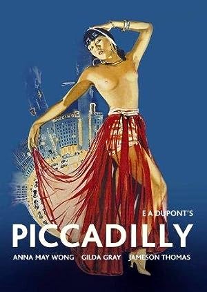 Cover image of the movie Piccadilly (1929)
