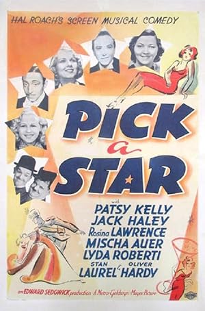 Cover image of the movie Pick a Star (1937)