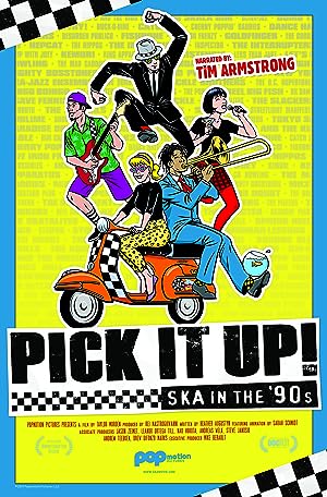 Cover image of the movie Pick It Up! - Ska in the '90s (2019)