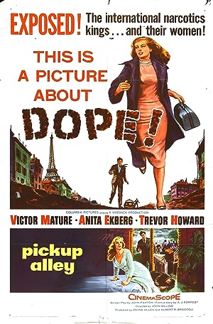 Cover image of the movie Pickup Alley (1957)