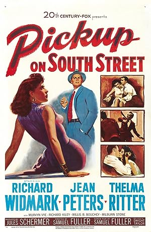 Cover image of the movie Pickup on South Street (1953)