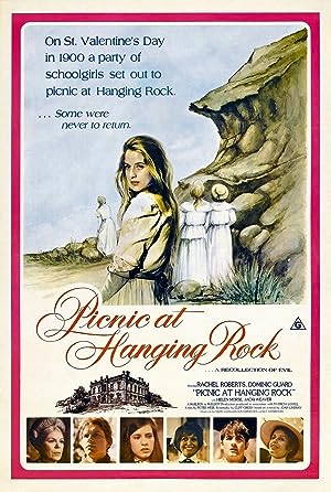 Cover image of the movie Picnic at Hanging Rock (1975)