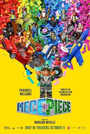 Cover image of the movie Piece by Piece (2024)