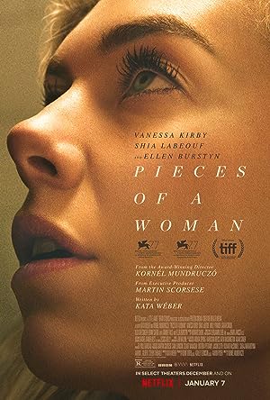 Cover image of the movie Pieces of a Woman (2020)