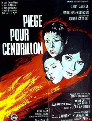 Cover image of the movie Piège pour Cendrillon (1965)