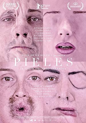 Cover image of the movie Pieles (2017)