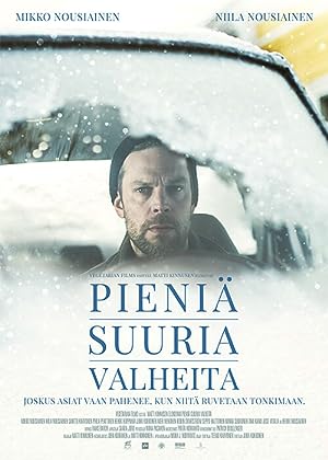Cover image of the movie Pieniä suuria valheita (2018)