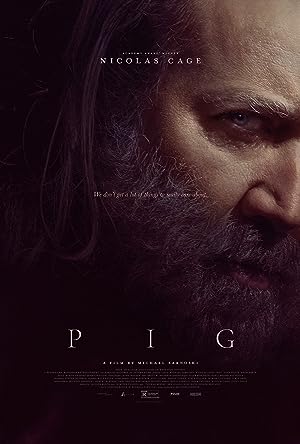 Cover image of the movie Pig (2021)
