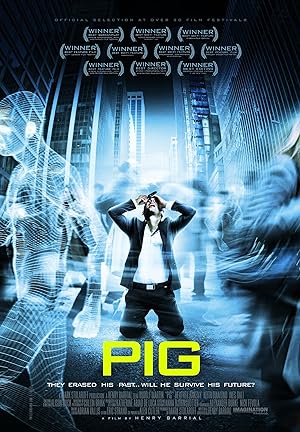 Cover image of the movie Pig (2011)