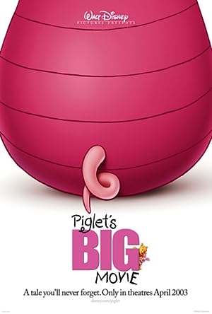 Cover image of the movie Piglet's Big Movie (2003)