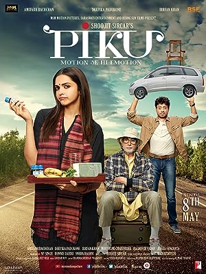 Cover image of the movie Piku (2015)