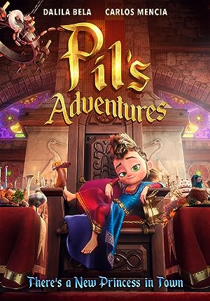 Cover image of the movie Pil's Adventures (2021)