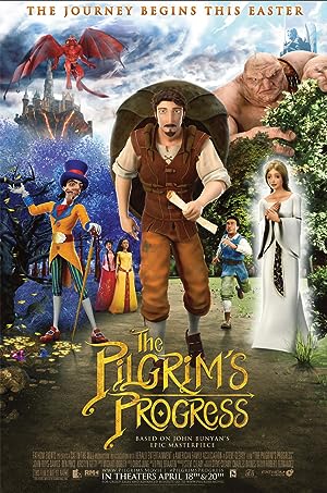 Cover image of the movie Pilgrim's Progress (2019)