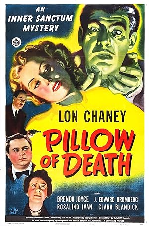Cover image of the movie Pillow of Death (1945)