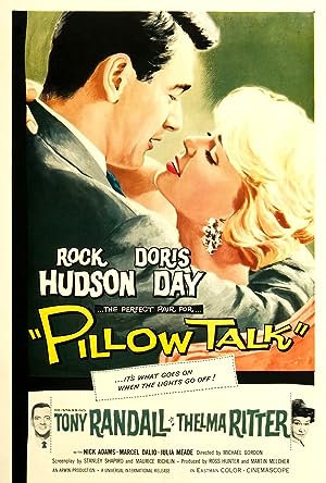 Cover image of the movie Pillow Talk (1959)