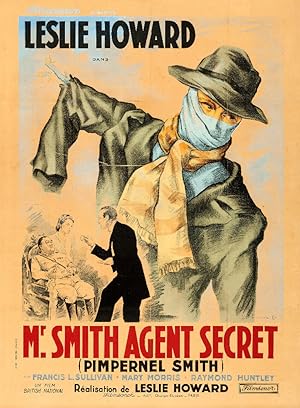 Cover image of the movie 'Pimpernel' Smith (1941)