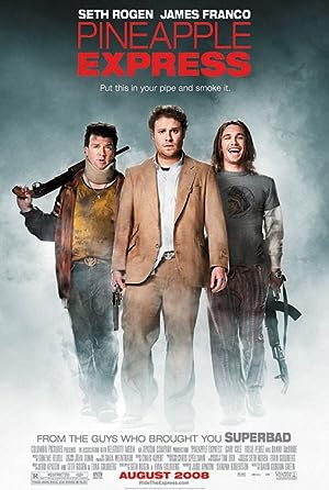Cover image of the movie Pineapple Express (2008)
