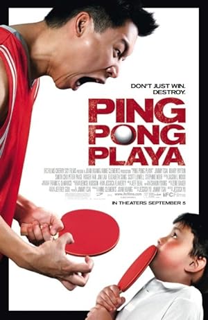 Cover image of the movie Ping Pong Playa (2007)