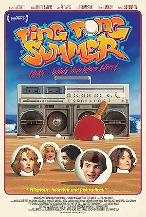 Cover image of the movie Ping Pong Summer (2014)
