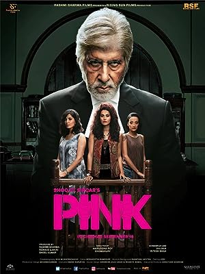 Cover image of the movie Pink (2016)