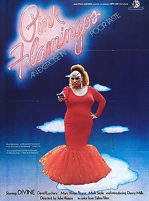 Cover image of the movie Pink Flamingos (1972)