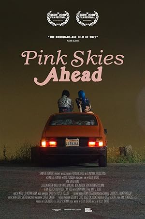 Cover image of the movie Pink Skies Ahead (2020)