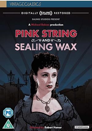 Cover image of the movie Pink String and Sealing Wax (1945)