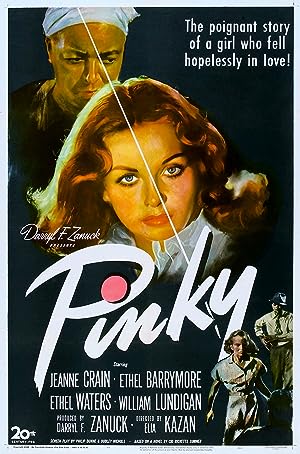 Cover image of the movie Pinky (1949)