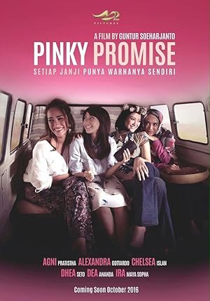Cover image of the movie Pinky Promise (2016)