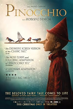 Cover image of the movie Pinocchio (2019)