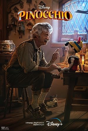 Cover image of the movie Pinocchio (2022)