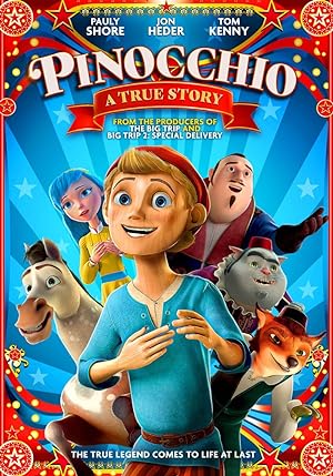 Cover image of the movie Pinocchio: A True Story (2021)
