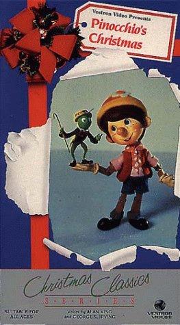 Cover image of the movie Pinocchio's Christmas (1980)