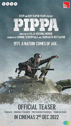 Cover image of the movie Pippa (2023)