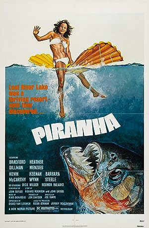 Cover image of the movie Piranha (1978)