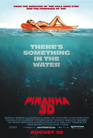 Cover image of the movie Piranha 3D (2010)