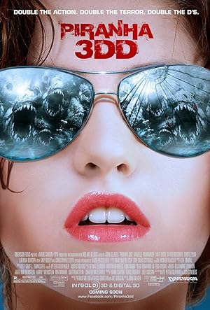 Cover image of the movie Piranha 3DD (2012)