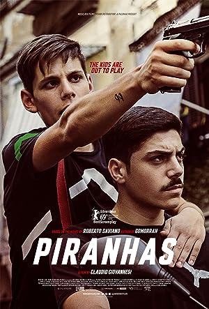 Cover image of the movie Piranhas (2019)