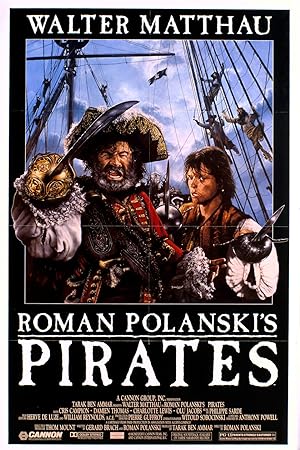 Cover image of the movie Pirates (1986)