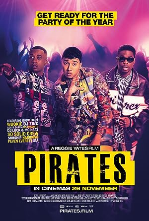 Cover image of the movie Pirates (2021)