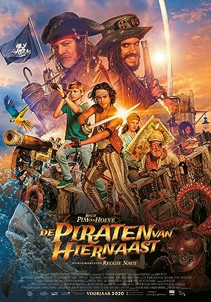 Cover image of the movie Pirates Down the Street (2020)