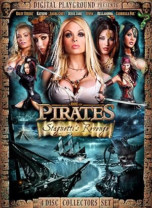 Cover image of the movie Pirates II: Stagnetti's Revenge (2008)