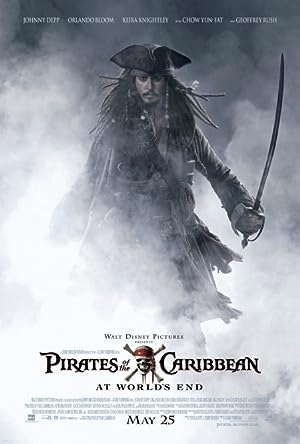 Cover image of the movie Pirates of the Caribbean: At World's End (2007)