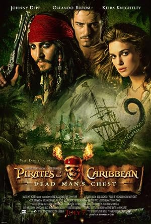 Cover image of the movie Pirates of the Caribbean: Dead Man's Chest (2006)