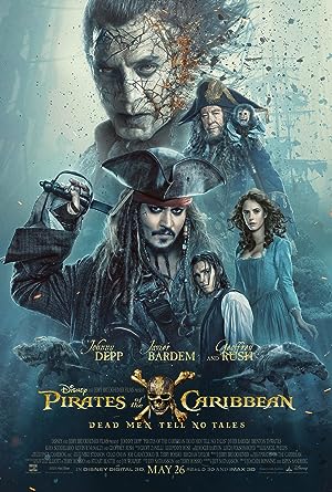 Cover image of the movie Pirates of the Caribbean: Dead Men Tell No Tales (2017)