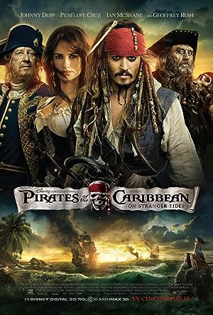Cover image of the movie Pirates of the Caribbean: On Stranger Tides (2011)