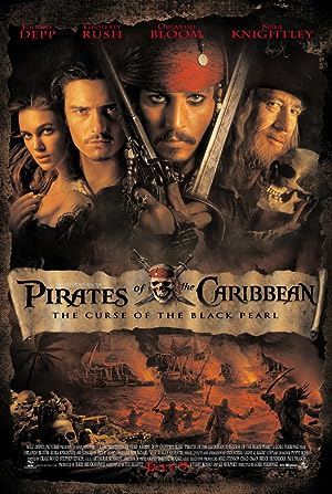 Cover image of the movie Pirates of the Caribbean: The Curse of the Black Pearl (2003)