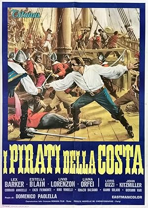 Cover image of the movie Pirates of the Coast (1960)