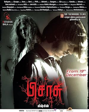 Cover image of the movie Pisasu (2014)