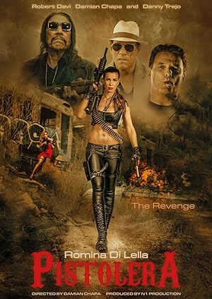 Cover image of the movie Pistolera (2020)